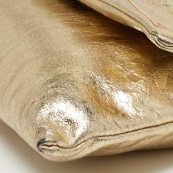 مملوكة مسبقًا حقيبة كلتش ريد فالنتينو بوو سلسلة جلد ذهبية