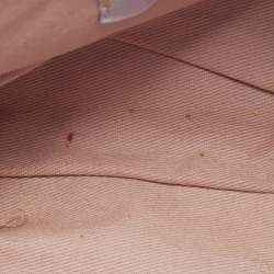 مملوكة مسبقًا حقيبة كلتش ريد فالنتينو بوو سلسلة جلد ذهبية