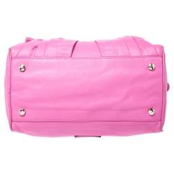 RED Valentino Pink Leather Bow Sacthel