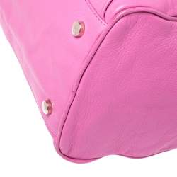 RED Valentino Pink Leather Bow Sacthel