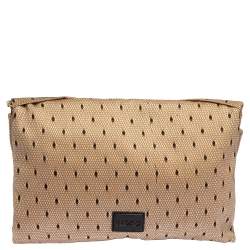 RED Valentino Lace Daisy Bow Chain Clutch