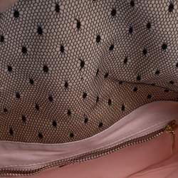 RED Valentino Lace Daisy Bow Chain Clutch