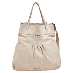 RED Valentino Beige Leather Bow Frame Satchel