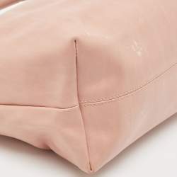 RED Valentino Old Rose Leather Bow Tote