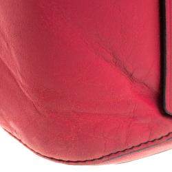 Reed Krakoff Rosewood Pink Leather Boxer Satchel