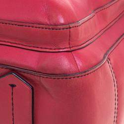 Reed Krakoff Rosewood Pink Leather Boxer Satchel