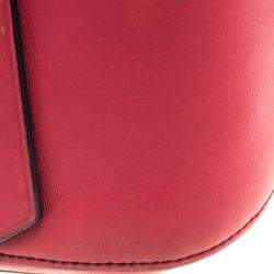 Reed Krakoff Rosewood Pink Leather Boxer Satchel