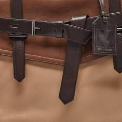 Reed Krakoff Tricolor Leather Gator Boxer II Tote