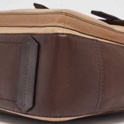 Reed Krakoff Tricolor Leather Gator Boxer II Tote