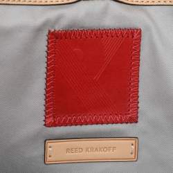Pre Owned Reed Krakoff Red Leather Atlantique Tote