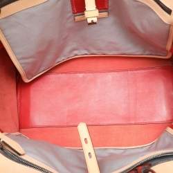Pre Owned Reed Krakoff Red Leather Atlantique Tote