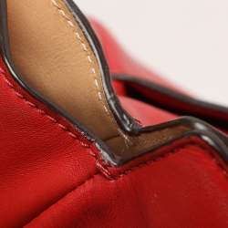 Pre Owned Reed Krakoff Red Leather Atlantique Tote