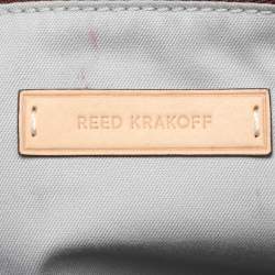 Pre Owned Reed Krakoff Red Leather Atlantique Tote