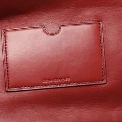 Pre Owned Reed Krakoff Red Leather Atlantique Tote