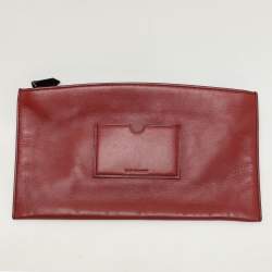 Pre Owned Reed Krakoff Red Leather Atlantique Tote