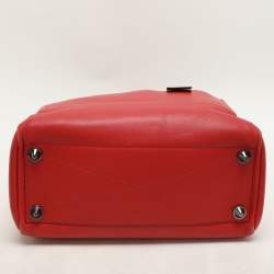 Pre Owned Reed Krakoff Red Leather Atlantique Tote