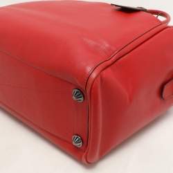 Pre Owned Reed Krakoff Red Leather Atlantique Tote