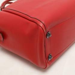 Pre Owned Reed Krakoff Red Leather Atlantique Tote