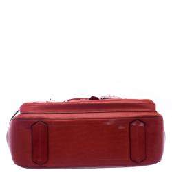 Reed Krakoff Red Leather Medium Boxer Tote