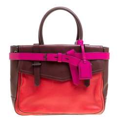 Reed Krakoff Multicolor Leather Boxer Tote