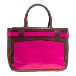 Reed Krakoff Multicolor Leather Boxer Tote