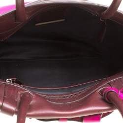 Reed Krakoff Multicolor Leather Boxer Tote