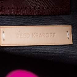 Reed Krakoff Multicolor Leather Boxer Tote