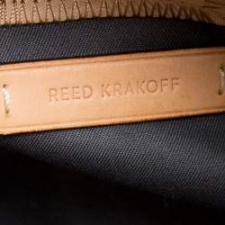 Pre Owned Reed Krakoff Multicolor Leather Boxer Tote