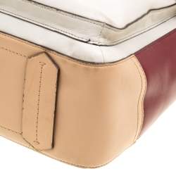 Pre Owned Reed Krakoff Multicolor Leather Boxer Tote