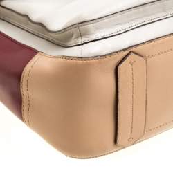 Pre Owned Reed Krakoff Multicolor Leather Boxer Tote