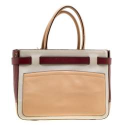 Pre Owned Reed Krakoff Multicolor Leather Boxer Tote