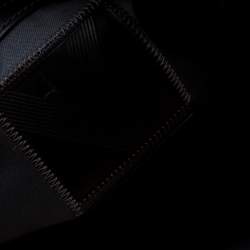 Pre Owned Reed Krakoff Multicolor Exotic Skin, Canvas and Leather Boxer Tote