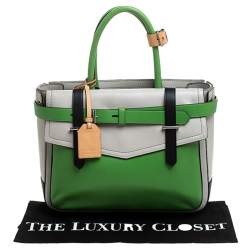 Reed Krakoff Multicolor Leather Boxer Tote