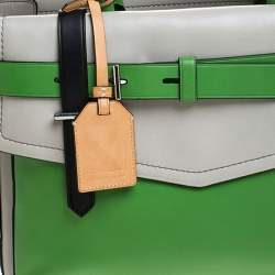 Reed Krakoff Multicolor Leather Boxer Tote