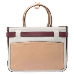 Reed Krakoff Multicolor Leather Gator Boxer II Tote