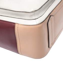 Reed Krakoff Multicolor Leather Gator Boxer II Tote