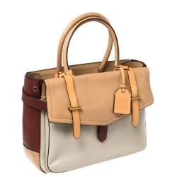 Pre Owned Reed Krakoff Multicolor Leather Gator Boxer II Tote