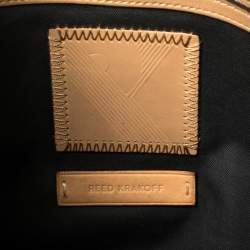 Pre Owned Reed Krakoff Multicolor Leather Gator Boxer II Tote