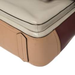 Pre Owned Reed Krakoff Multicolor Leather Gator Boxer II Tote