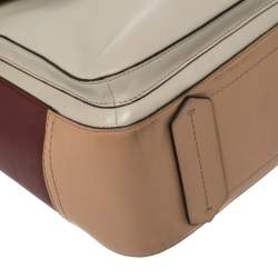 Pre Owned Reed Krakoff Multicolor Leather Gator Boxer II Tote