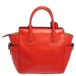 مملوكة مسبقًا Reed Krakoff Red Leather Atlantique  Tote