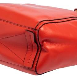 مملوكة مسبقًا Reed Krakoff Red Leather Atlantique  Tote