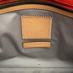 مملوكة مسبقًا Reed Krakoff Red Leather Atlantique  Tote