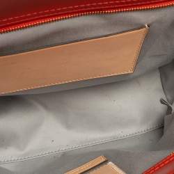 مملوكة مسبقًا Reed Krakoff Red Leather Atlantique  Tote