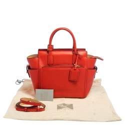 مملوكة مسبقًا Reed Krakoff Red Leather Atlantique  Tote