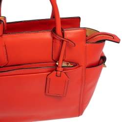 مملوكة مسبقًا Reed Krakoff Red Leather Atlantique  Tote