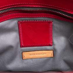 Pre Owned Reed Krakoff Multicolor Leather Gator Boxer II Tote
