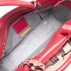 Pre Owned Reed Krakoff Multicolor Leather Gator Boxer II Tote