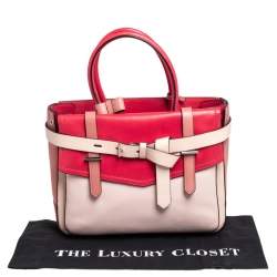 Pre Owned Reed Krakoff Multicolor Leather Gator Boxer II Tote