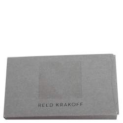 Pre Owned Reed Krakoff Multicolor Leather Gator Boxer II Tote